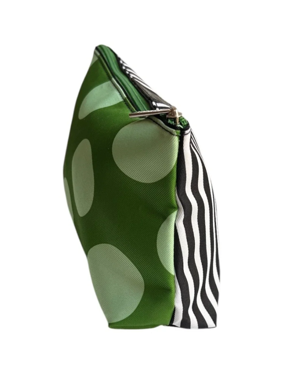 Kate Spade for Clinique Striped & Polka Dot Cosmetic Case